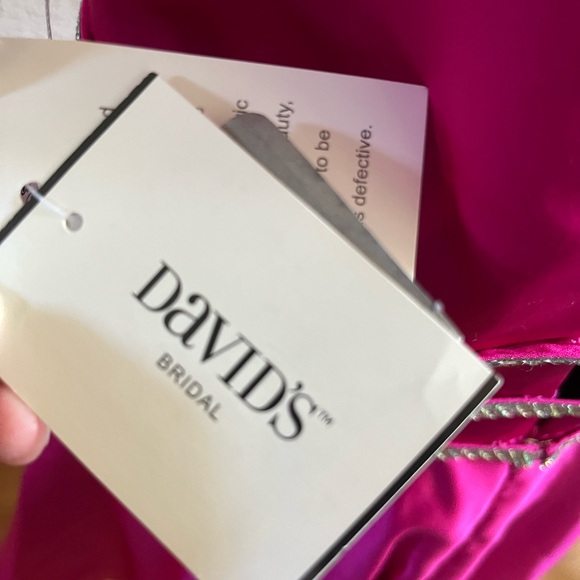 Jules & Cleo Homecoming dress Begonia Size 8 NWT - Picture 9 of 11